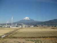 ２０１１年１月１８日の富士山