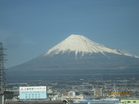 ２０１１年２月２３日の富士山