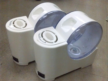 加湿器貸し出し。