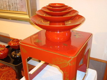 明治時代の漆器