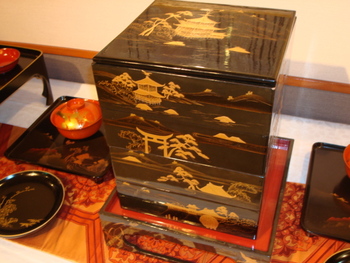 明治時代の漆器