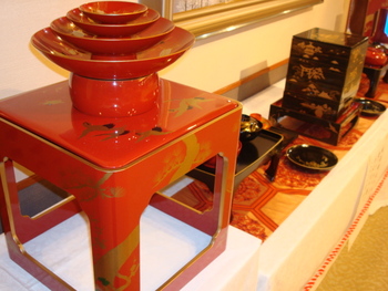 明治時代の漆器
