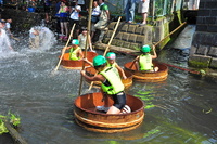 田宿川たらい流し川祭り