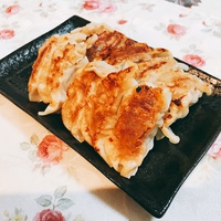 やみつき餃子❗️ 2018/09/10 20:18:08