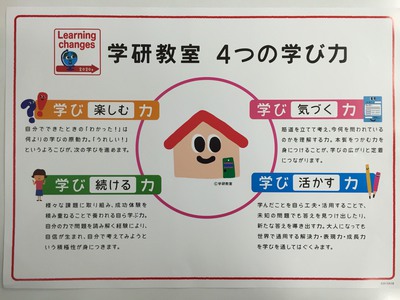 学研教室ってどんなところ