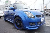 スズキ（suzuki) スイフト（SWIFT）XGエアロ 初代 ZC11S系（パールメタリックカシミールブルー）