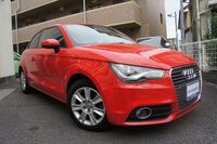 アウディ（Audi）Ａ１ （8X)１．４ＴＦＳＩ（ミサノレッドパールエフェクト)