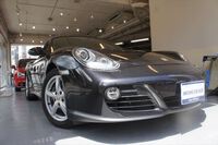 ポルシェ（PORSCHE） ケイマン（CAYMAN） (987) （バサルトブラックメタリック）