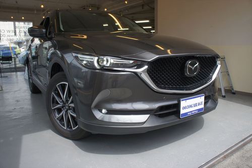 マツダ CX-5 ２５Ｓ Ｌパッケージ（マシーングレープレミアムメタリック）｜0030GARAGE