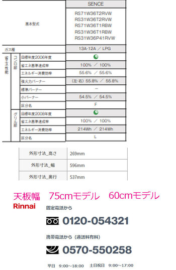 首都圏のお客様へ、取付工事付きガスコンロ大好評。販売決定! 首都圏のお客様へ、取付工事付きガスコンロ大好評。販売決定!