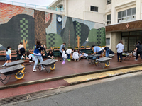 ＜西小学校＞春のPTA親子奉仕作業
