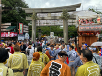 お神輿＠三嶋大祭り