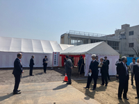 ＜安全祈願祭＞南小学校北校舎改築工事