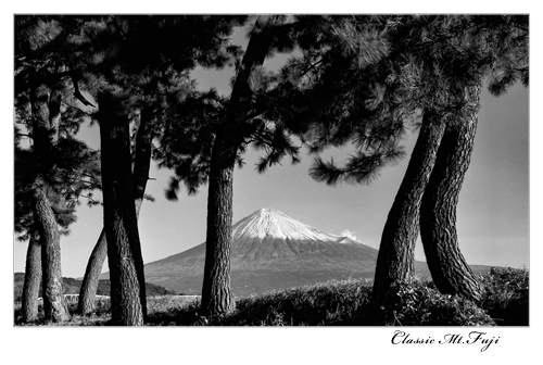 クラシックな富士山？