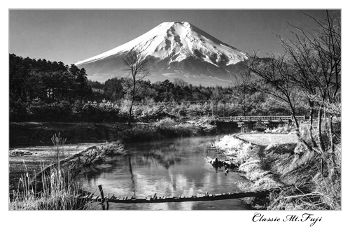 クラシックな富士山？