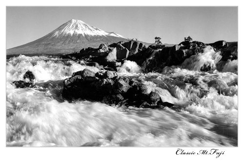 クラシックな富士山？