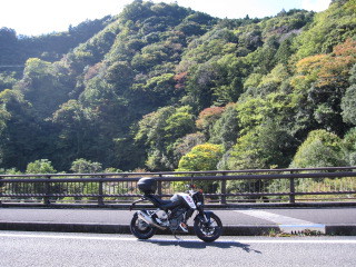 ＫＴＭスモールＤＵＫＥ行く静岡県内ツーリング温泉・おでん
