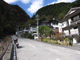 ＫＴＭスモールＤＵＫＥ行く静岡県内ツーリング温泉・おでん