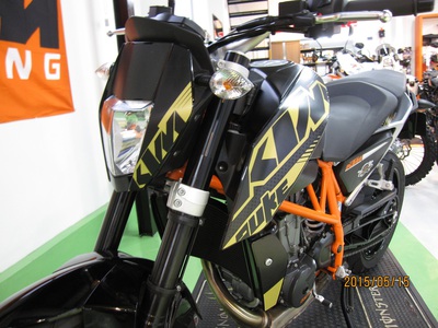 690DUKE・NEWデカール（ステルス）｜Gun・Bike（ガンバイク）/ KTM 富士