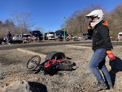 新年初投稿！お正月はバイクDAY！！