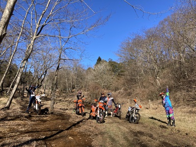 新年初投稿！お正月はバイクDAY！！