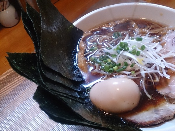 麺屋 晴 はる 伊東市 しょうゆらーめん ぐるぐる伊豆ぶろぐ