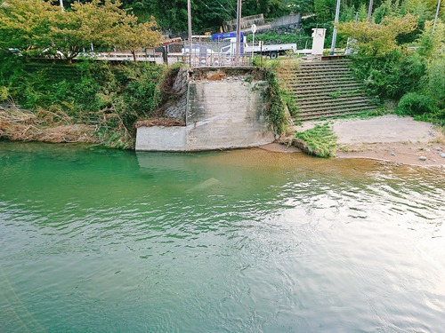 懐かしのカッパ橋@河津町が崩壊！