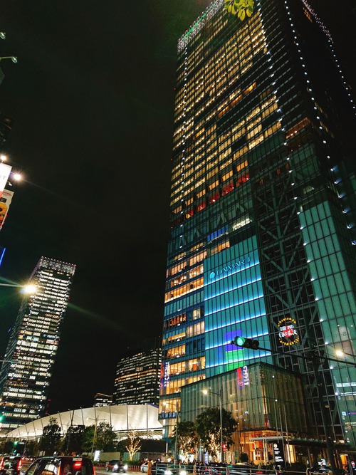 日本橋の夜景 ぐるぐる伊豆ぶろぐ