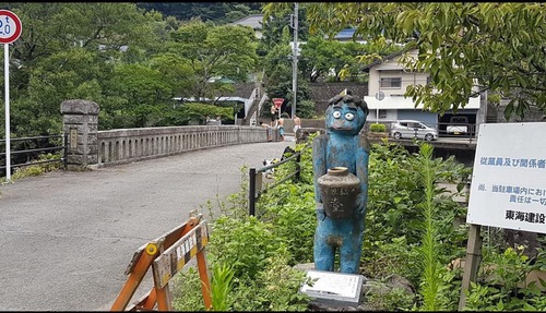 懐かしのカッパ橋@河津町が崩壊！