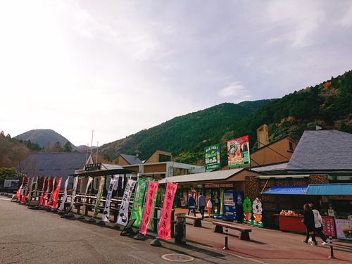 道の駅 天城越え名物・猪汁！