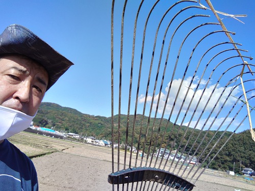 松崎・田んぼをつかった花畑！種まきイベントに参加しました！