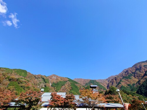 梅ヶ島新田温泉 黄金の湯へ行ってきました！