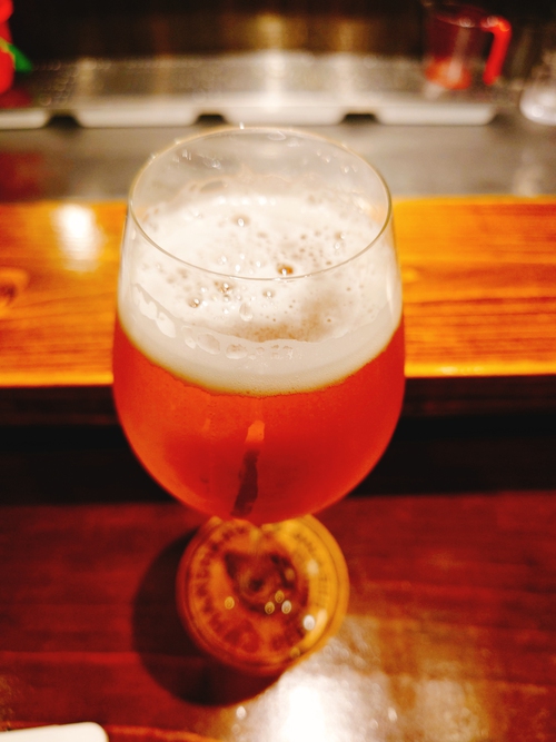おつまみ盛合せ＆クラフトビールでカンパイ／HANSHARO BEER STAND＠伊豆の国市