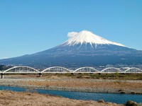 一昨日の静岡出張も、富士山がキレイ！