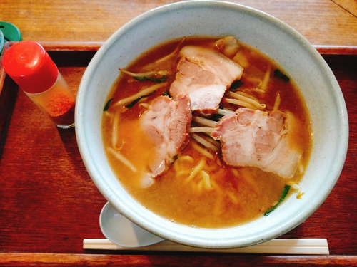 味噌チャーシューメン／ラーメン花花＠御殿場市