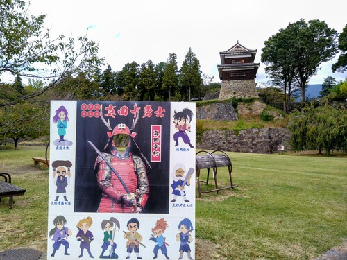 上田城へ行ってきました！