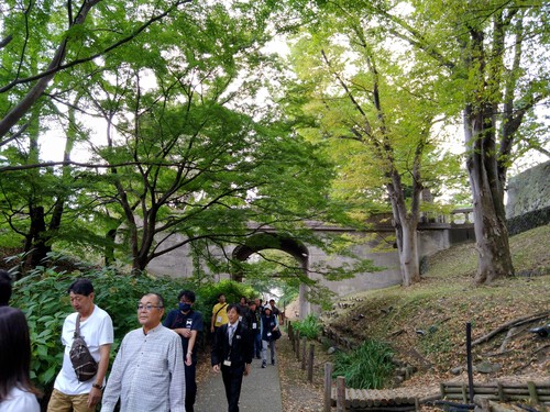 上田城へ行ってきました！