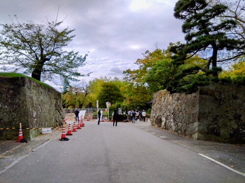上田城へ行ってきました！