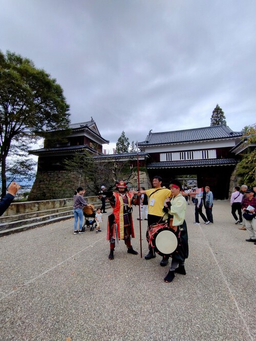 上田城へ行ってきました！