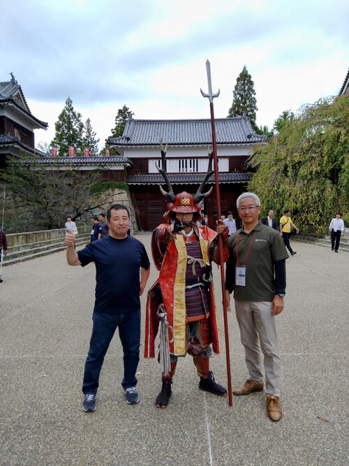 上田城へ行ってきました！