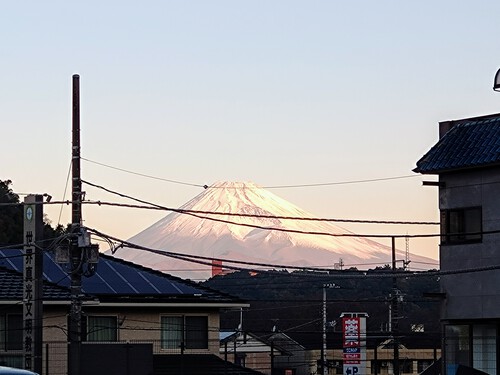 今朝の天城越え4℃