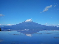 浜石岳からの富士山