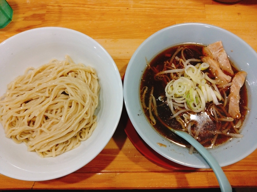 肉つけそば／麺屋燕 豚中華そば専門店@静岡市葵区