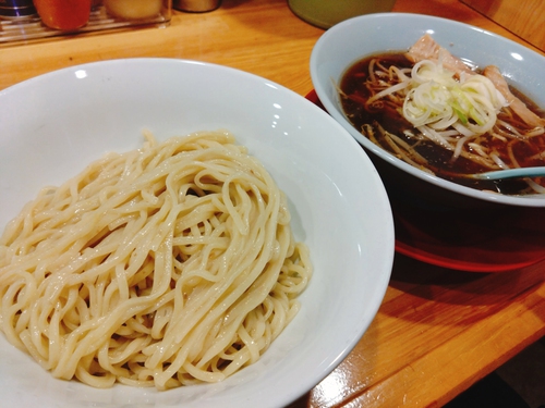 肉つけそば／麺屋燕 豚中華そば専門店@静岡市葵区