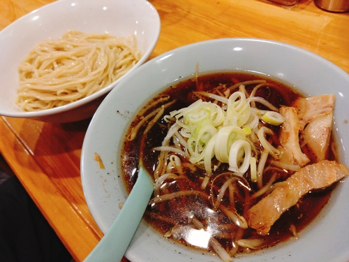 肉つけそば／麺屋燕 豚中華そば専門店@静岡市葵区