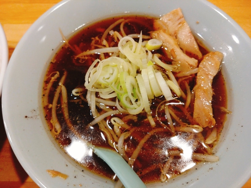 肉つけそば／麺屋燕 豚中華そば専門店@静岡市葵区