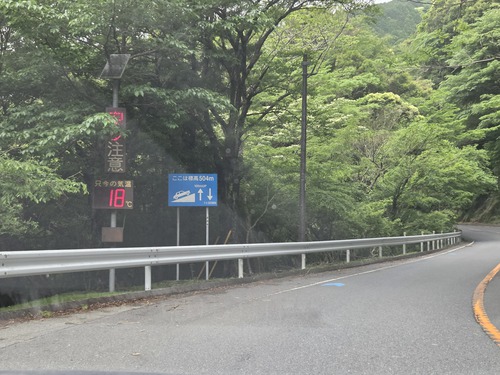 早朝！天城越え！