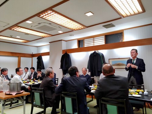 先輩方の送別会
