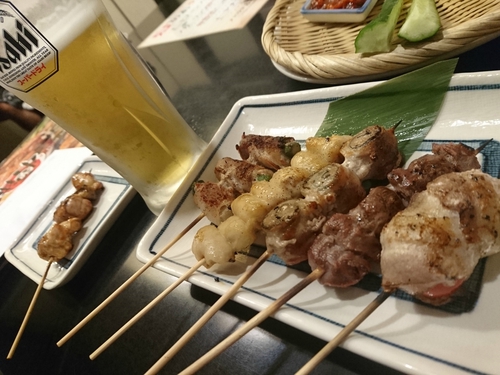 串特急沼津店で、カンパーーーイ！