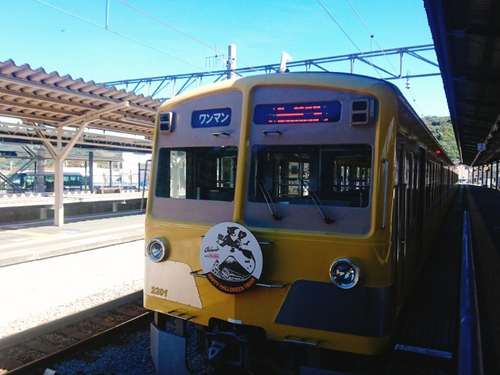 ハロウィン電車 ＆ ハートリング～♡